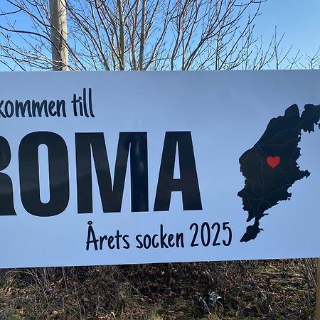Stuga Romakloster エクステリア 写真